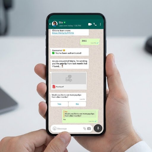 Raízen Smart Contact – HR assistant on WhatsApp
